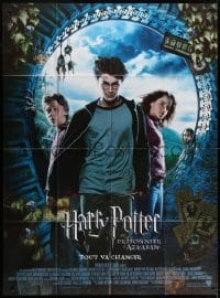 9j847 HARRY POTTER & THE PRISONER OF AZKABAN French 1p 2004 Daniel Radcliffe, Emma Watson, Grint