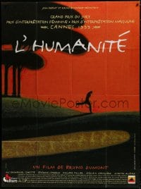 9j855 HUMANITE French 1p 1999 Bruno Dumont's L'Humanite, cool art by Lorenzo Mattotti!