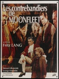 9j904 MOONFLEET French 1p R1990s Fritz Lang, Stewart Granger, George Sanders, different image!