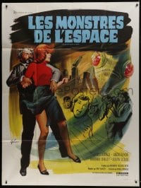 9j928 QUATERMASS & THE PIT French 1p 1967 different Grinsson art, Five Milion Years to Earth!