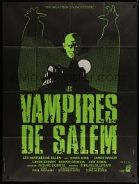 9j945 SALEM'S LOT French 1p 1980 directed by Tobe Hooper & based on Stephen King novel, Grello art!