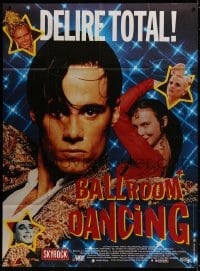 9j964 STRICTLY BALLROOM French 1p 1992 Paul Mercurio & Tara Morice, Baz Luhrmann, Ballroom Dancing!