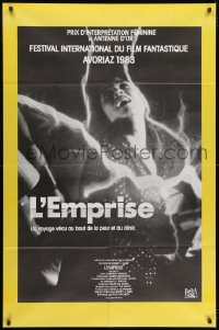 9j747 ENTITY French 30x46 1983 so threatening, it will frighten you beyond all imagination!