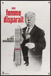 9j753 LADY VANISHES French 32x47 R1970s great images of Alfred Hitchcock with his best movies!