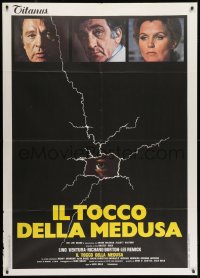 9j393 MEDUSA TOUCH Italian 1p 1978 Richard Burton is the man with telekinesis, different image!