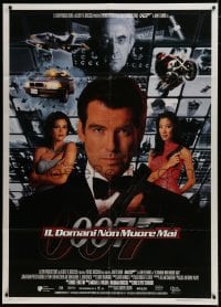 9j464 TOMORROW NEVER DIES Italian 1p 1997 Pierce Brosnan as James Bond, Teri Hatcher, Michelle Yeoh