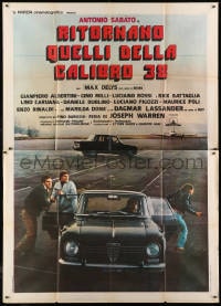 9j520 GANGSTERS Italian 2p 1977 Giuseppe Vari's Ritornano quelli della calibro 38, Antonio Sabato