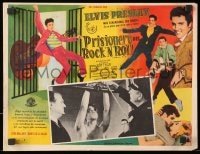 9j669 JAILHOUSE ROCK Mexican LC 1957 different images of rock & roll king Elvis Presley!