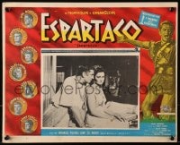 9j706 SPARTACUS Mexican LC 1960 Laurence Olivier, Jean Simmons, classic Stanley Kubrick!