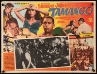 9j710 TAMANGO Mexican LC 1958 Dorothy Dandridge & chained slaves praying, bold & daring!