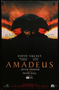 9j018 AMADEUS stage play WC 1999 Mozart biography on Broadway starring Michael Sheen!