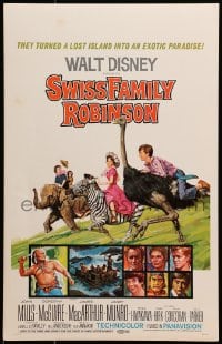 9j237 SWISS FAMILY ROBINSON WC R1969 John Mills, Walt Disney family fantasy classic!