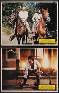9k908 LAST REBEL 2 LCs 1971 great images of western cowboy Joe Namath and Woody Strode!