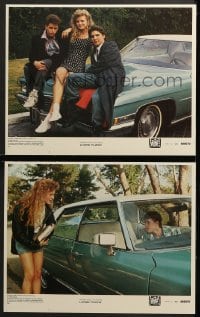 9k916 LICENSE TO DRIVE 2 LCs 1988 great images of Corey Haim & Corey Feldman, young Heather Graham!