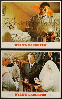 9k947 RYAN'S DAUGHTER 2 LCs 1970 Robert Mitchum, Sarah Miles, directed by David Lean!