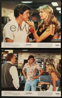 9k143 DREAMER 8 color 11x14 stills 1979 Tim Matheson, Susan Blakely, Jack Warden, bowling!