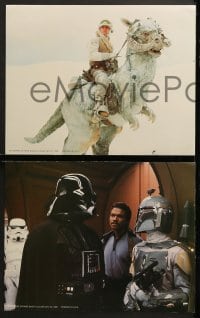 9k152 EMPIRE STRIKES BACK 8 color 11x14 stills 1980 George Lucas classic, Darth Vader, great images