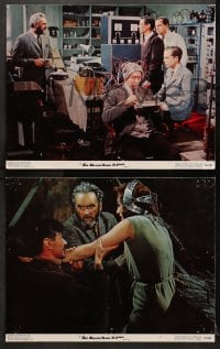 9k351 QUATERMASS & THE PIT 8 color 11x14 stills 1967 more powerful than 1K H-bombs unleashed!