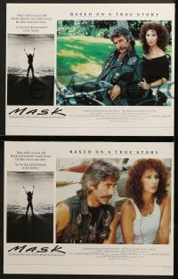 9k287 MASK 8 English LCs 1985 Eric Stoltz, Cher & Sam Elliott, directed by Peter Bogdanovich!