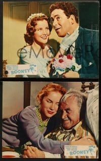 9k373 ROONEY 8 English LCs 1958 Barry Fitzgerald plays cupid to the hearts of Irish lovers!