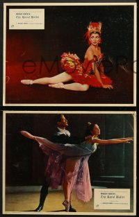 9k799 ROYAL BALLET 3 English LCs 1960 cool images of ballerina Margot Fonteyn!