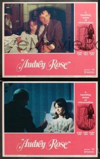 9k059 AUDREY ROSE 8 LCs 1977 Susan Swift, Anthony Hopkins, a haunting vision of reincarnation!