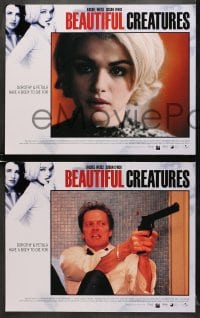 9k070 BEAUTIFUL CREATURES 8 LCs 2001 sexy Rachel Weisz & Susan Lynch have a body to die for!