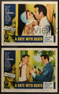 9k120 DATE WITH DEATH 8 LCs 1959 you can't see it, but you can feel TERROR in shocking PsychoRama!