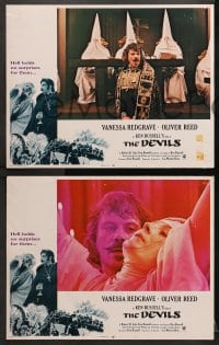 9k125 DEVILS 8 LCs 1971 cool images of Oliver Reed & Vanessa Redgrave, directed by Ken Russell!