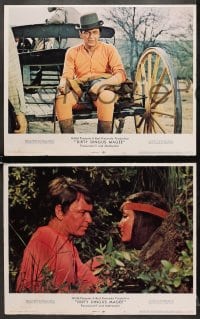 9k134 DIRTY DINGUS MAGEE 8 LCs 1970 Frank Sinatra, George Kennedy, Native American Michele Carey!