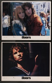 9k519 DOORS 7 LCs 1990 cool images of Val Kilmer as Jim Morrison, directed by Oliver Stone!