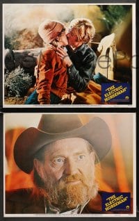 9k149 ELECTRIC HORSEMAN 8 LCs 1979 Sydney Pollack, great images of Robert Redford & Willie Nelson!