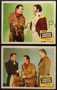9k755 FIGHTING KENTUCKIAN 3 LCs 1949 rougher, tougher & more romantic John Wayne, Philip Dorn!