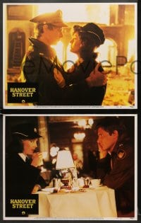 9k195 HANOVER STREET 8 LCs 1979 images of Harrison Ford & sexy Lesley-Anne Down in World War II!