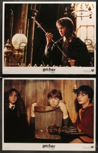 9k009 HARRY POTTER & THE CHAMBER OF SECRETS 11 LCs 2002 Daniel Radcliffe, Emma Watson, Grint