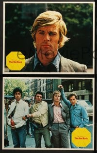 9k214 HOT ROCK 8 LCs 1972 Robert Redford, George Segal, Peter Yates directed!
