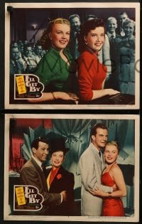 9k528 I'LL GET BY 7 LCs 1950 prettiest June Haver & Gloria DeHaven, William Lundigan, Harry James!