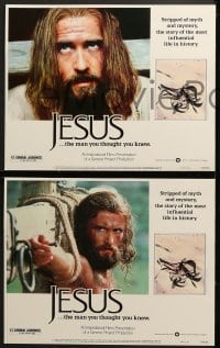 9k238 JESUS 8 LCs 1979 religious epic directed by John Krish & Peter Sykes, Brian Deacon as Christ!