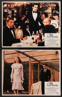 9k781 LAST TYCOON 3 LCs 1976 Robert De Niro, Robert Mitchum, Russell & Milland, by Elia Kazan!