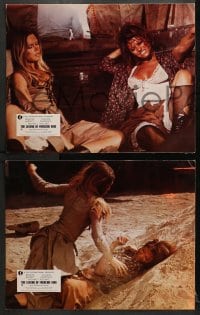 9k534 LEGEND OF FRENCHIE KING 7 Canadian LCs 1971 sexy cowgirls Claudia Cardinale & Brigitte Bardot!