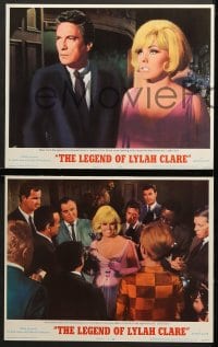 9k257 LEGEND OF LYLAH CLARE 8 LCs 1968 sexiest Kim Novak, Peter Finch, Borgnine, Robert Aldrich!
