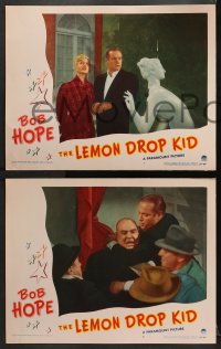 9k642 LEMON DROP KID 5 LCs 1951 images of Bob Hope, Tor Johnson, Marilyn Maxwell, Jane Darwell!