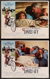 9k268 LONELY GUY 8 LCs 1984 Steve Martin was really eligible, Arthur Hiller classic!