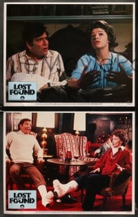 9k271 LOST & FOUND 8 LCs 1979 great images of George Segal & Glenda Jackson, Paul Sorvino!