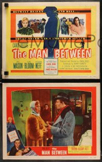 9k281 MAN BETWEEN 8 LCs 1953 James Mason is a smooth sinner, Claire Bloom, directed by Carol Reed!
