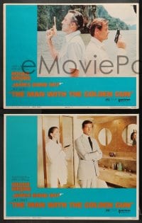 9k785 MAN WITH THE GOLDEN GUN 3 West Hemi LCs 1974 Moore as James Bond, Lee, Britt Ekland!