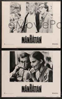 9k284 MANHATTAN 8 LCs 1979 classic Woody Allen, Meryl Streep & Diane Keaton, Mariel Hemingway!