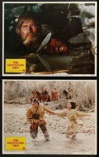 9k295 MOUNTAIN MEN 8 LCs 1980 Charlton Heston & Brian Keith, together they're dynamite!