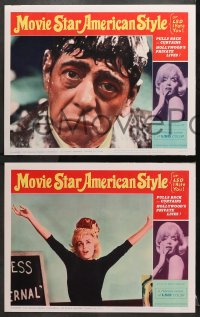 9k296 MOVIE STAR AMERICAN STYLE OR; LSD I HATE YOU 8 LCs 1966 Robert Strauss, faux Marilyn Monroe!