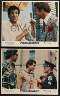 9k338 POLICE ACADEMY 8 LCs 1984 Steve Guttenberg, Kim Cattrall, Bubba Smith, Michael Winslow!